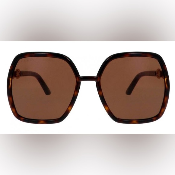 Gucci Havana Sunglasses with Brown lenses (GG0890S 002 55) NWT - Picture 11 of 11